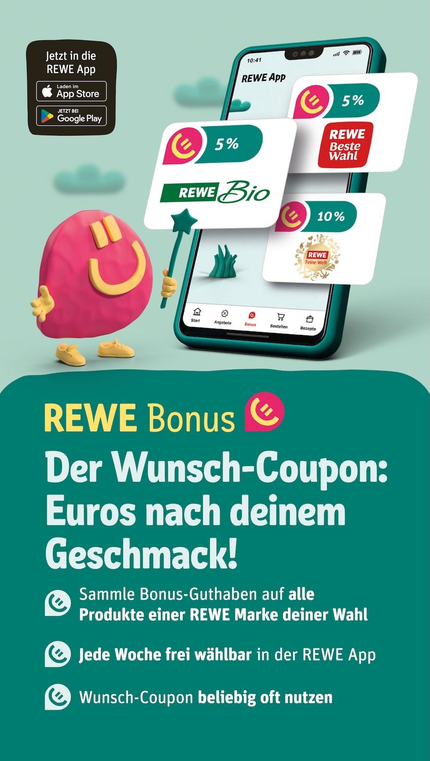 Rewe Aktueller Prospekt ab Montag Seite 3