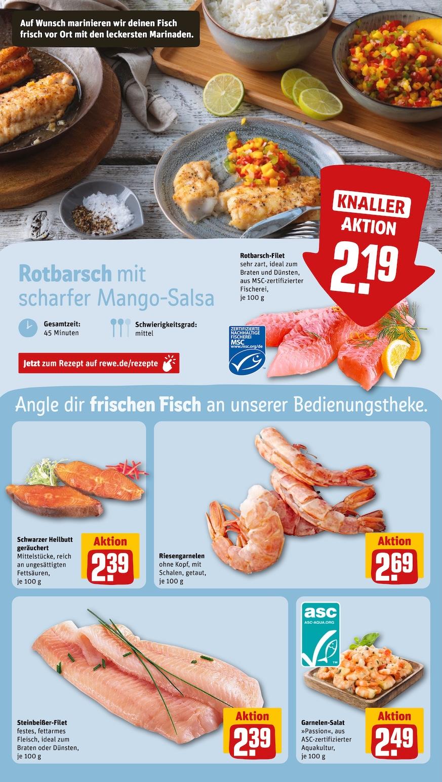 Rewe Aktueller Prospekt ab Montag Seite 33