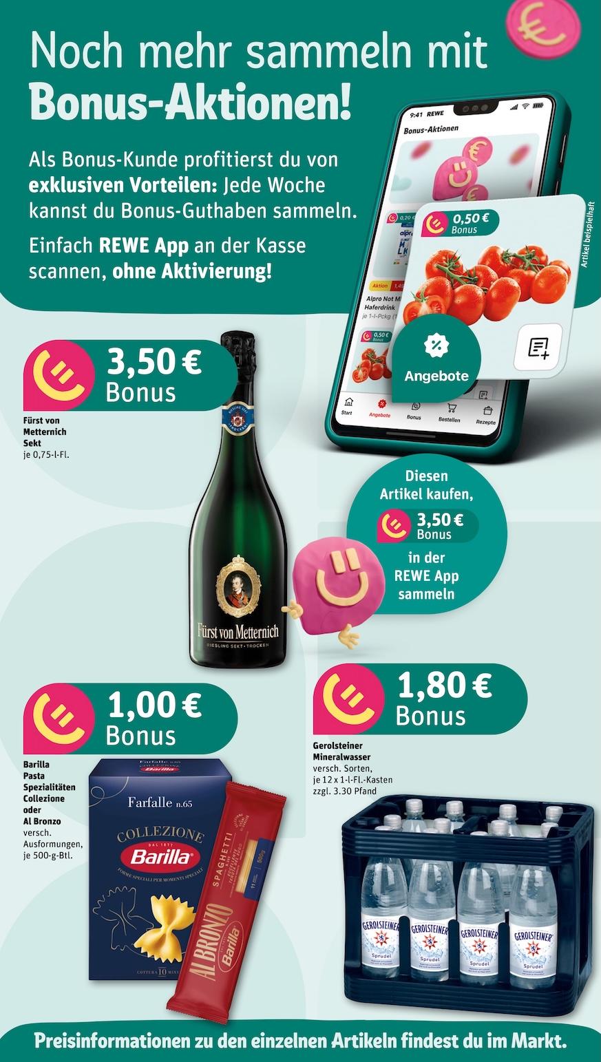 Rewe Aktueller Prospekt ab Montag Seite 4