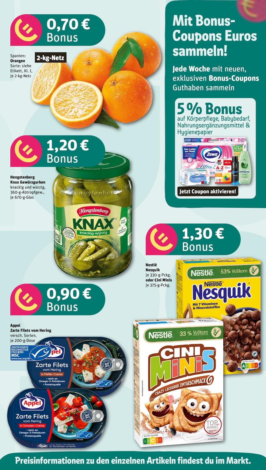 Rewe Aktueller Prospekt ab Montag Seite 5