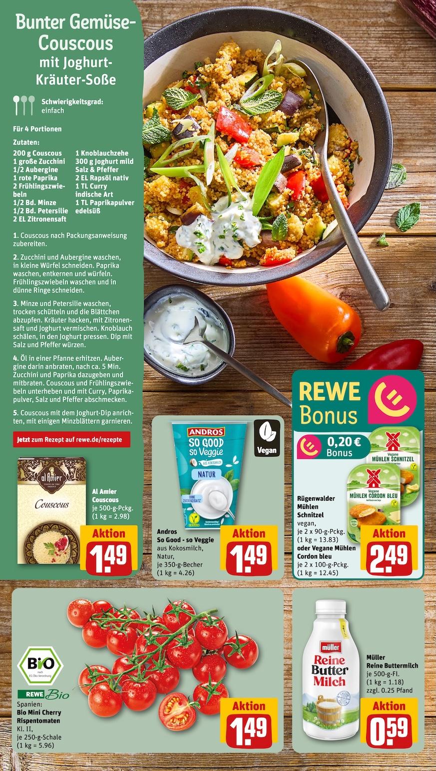 Rewe Aktueller Prospekt ab Montag Seite 6