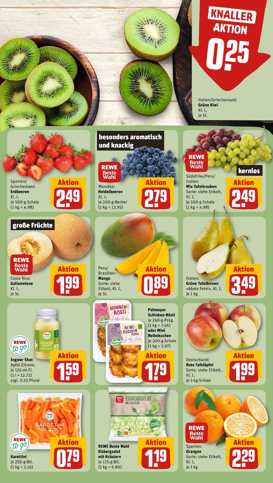 Rewe Aktueller Prospekt ab Montag Seite 8