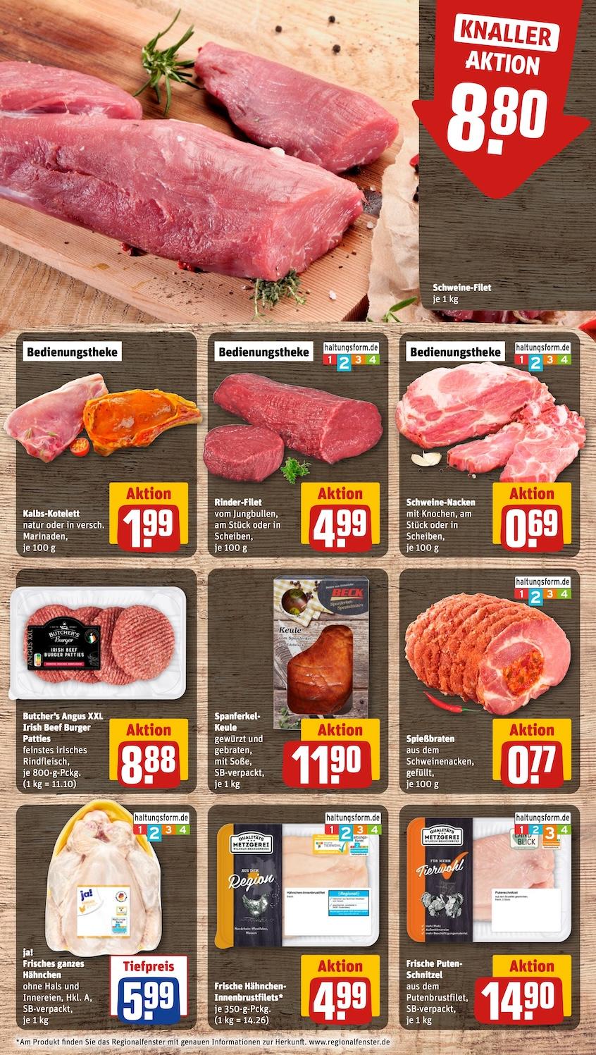 Rewe Aktueller Prospekt ab Montag Seite 10