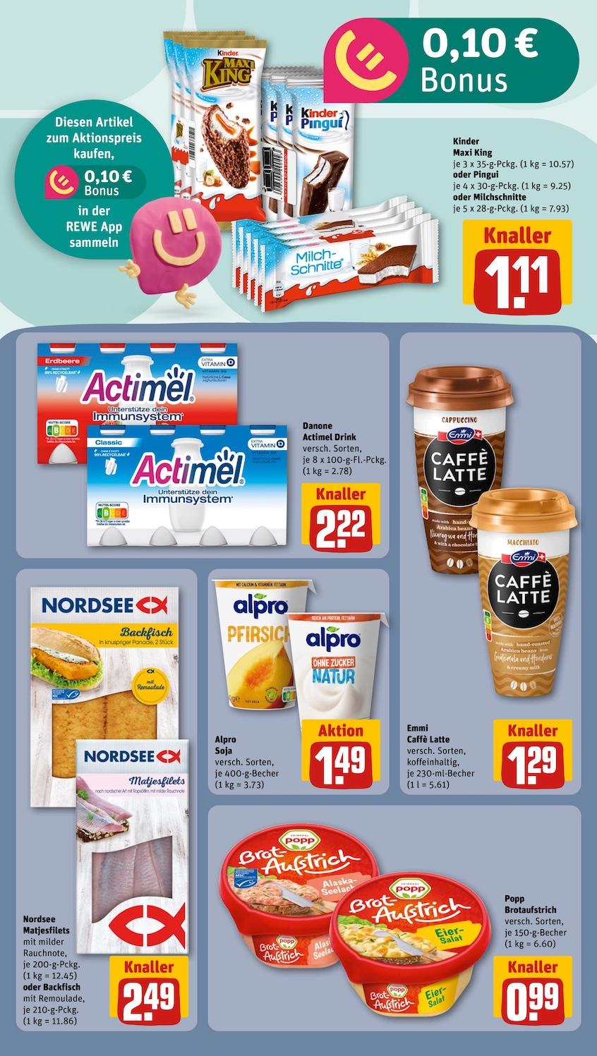 Rewe Aktueller Prospekt ab Montag Seite 13