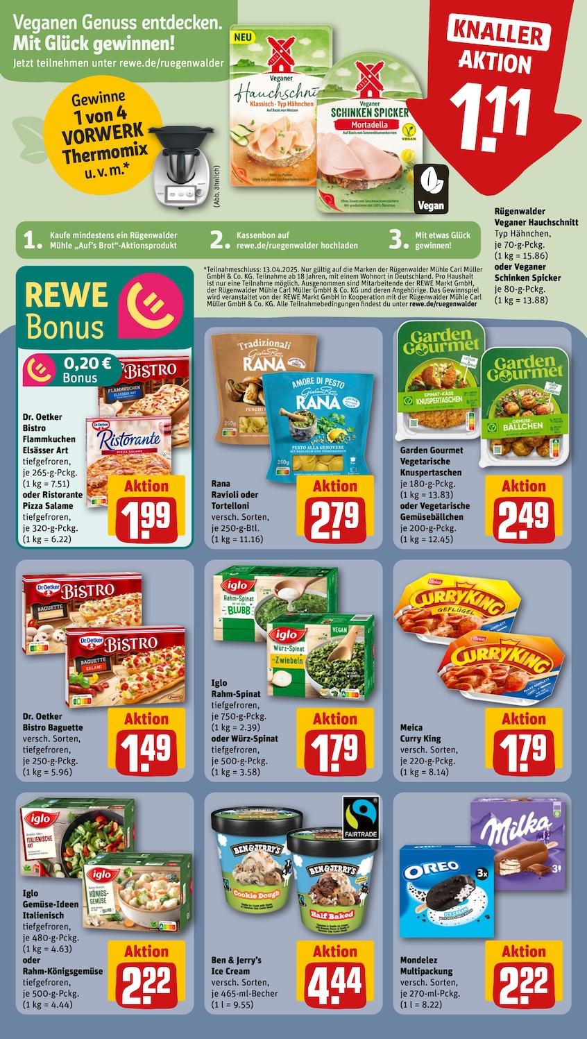 Rewe Aktueller Prospekt ab Montag Seite 14