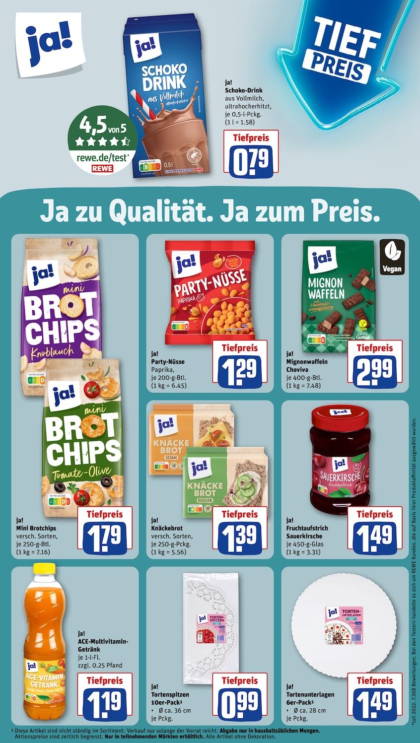 Rewe Aktueller Prospekt ab Montag Seite 15