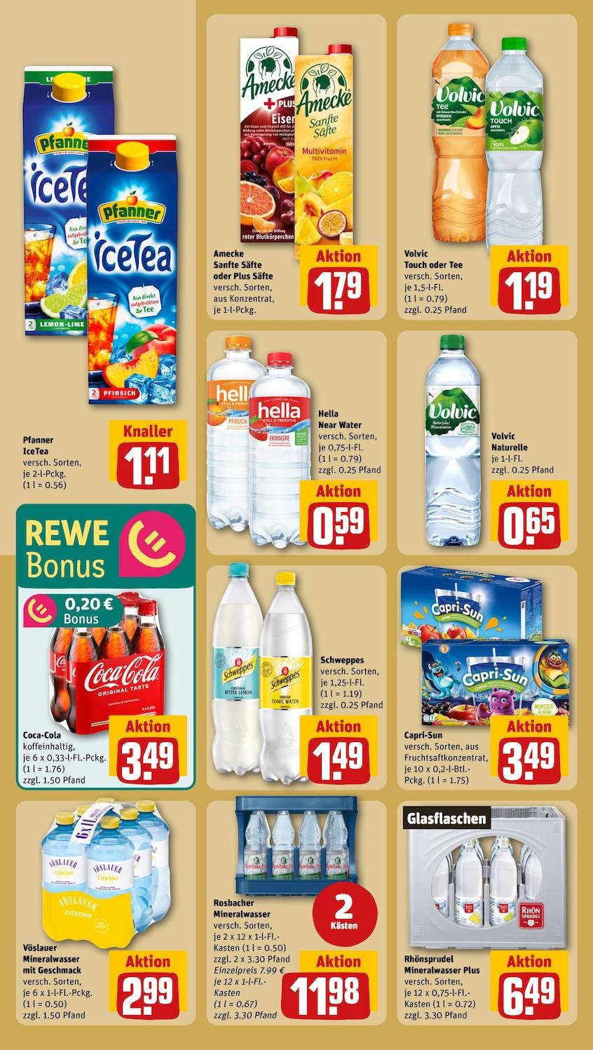 Rewe Aktueller Prospekt ab Montag Seite 16