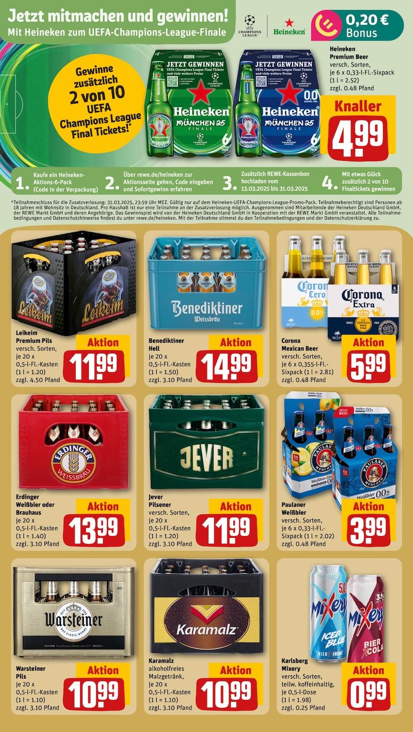 Rewe Aktueller Prospekt ab Montag Seite 17