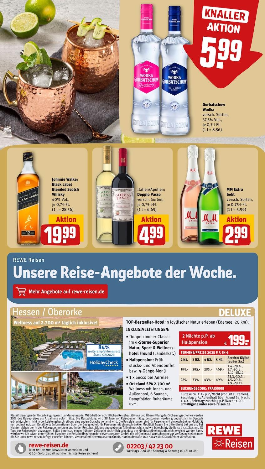 Rewe Aktueller Prospekt ab Montag Seite 18