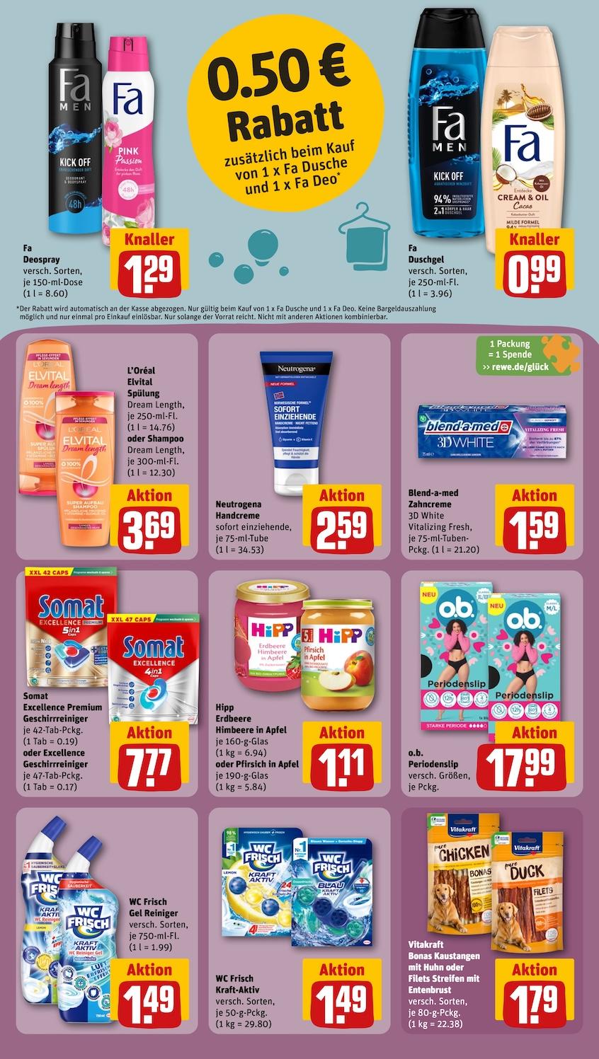 Rewe Aktueller Prospekt ab Montag Seite 19