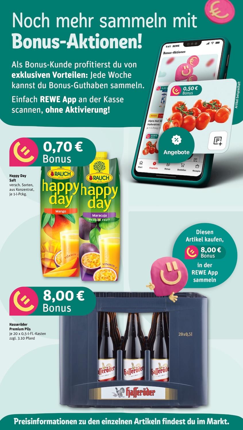 Rewe Aktueller Prospekt ab Montag Seite 2