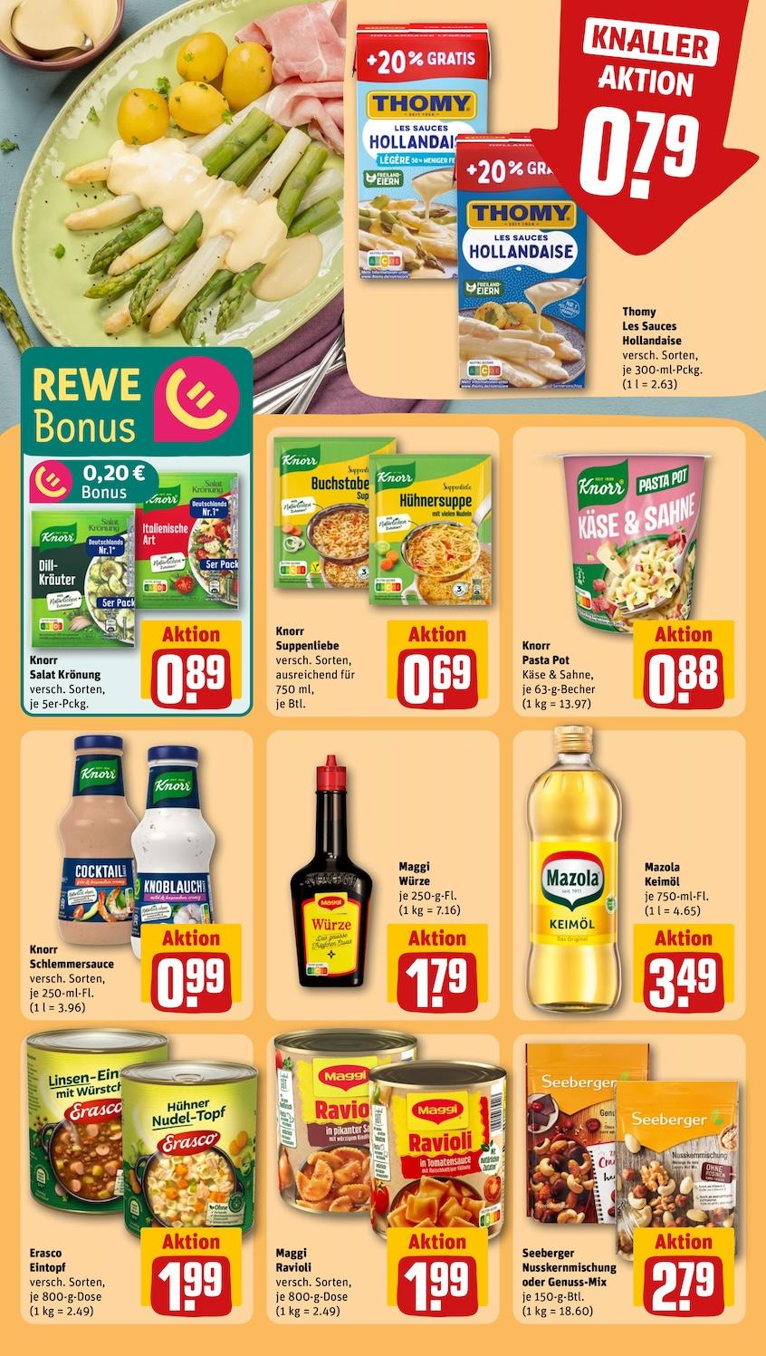Rewe Aktueller Prospekt ab Montag Seite 20