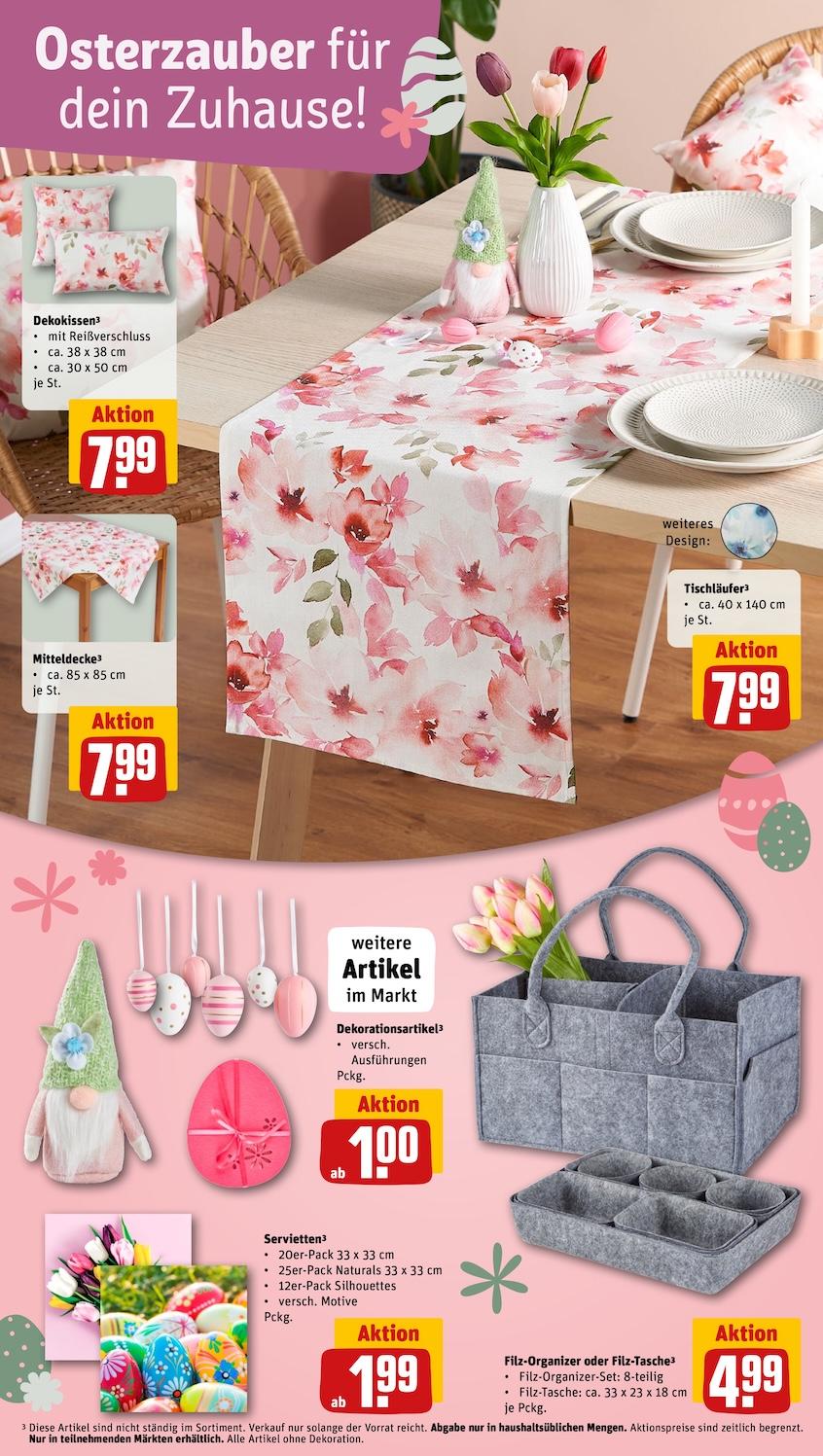 Rewe Aktueller Prospekt ab Montag Seite 22