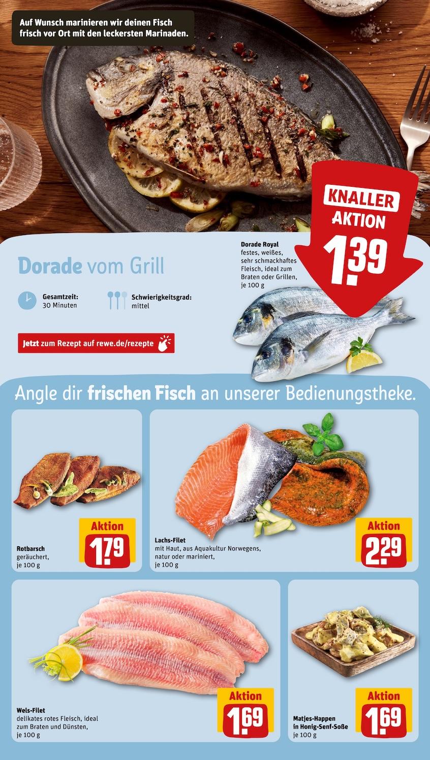 Rewe Aktueller Prospekt ab Montag Seite 25