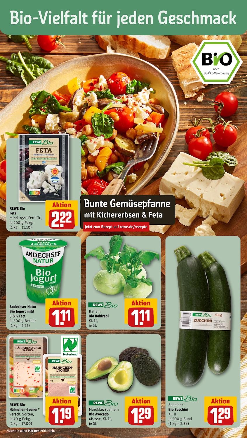 Rewe Aktueller Prospekt ab Montag Seite 4