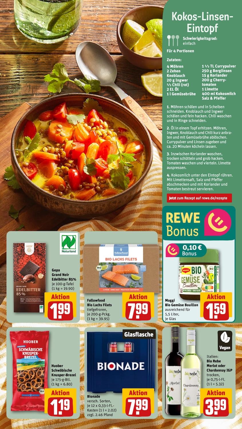 Rewe Aktueller Prospekt ab Montag Seite 5