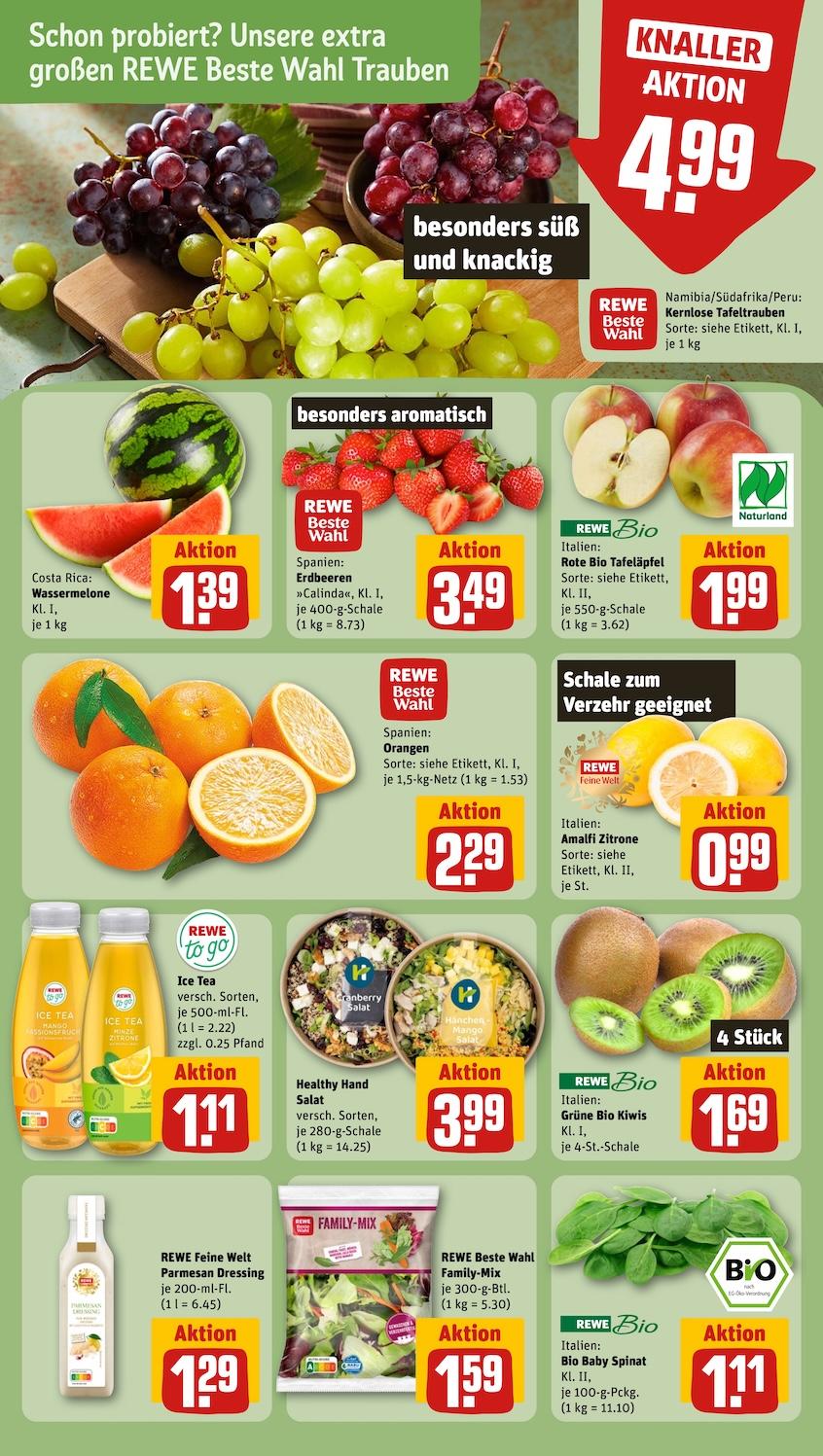 Rewe Aktueller Prospekt ab Montag Seite 6