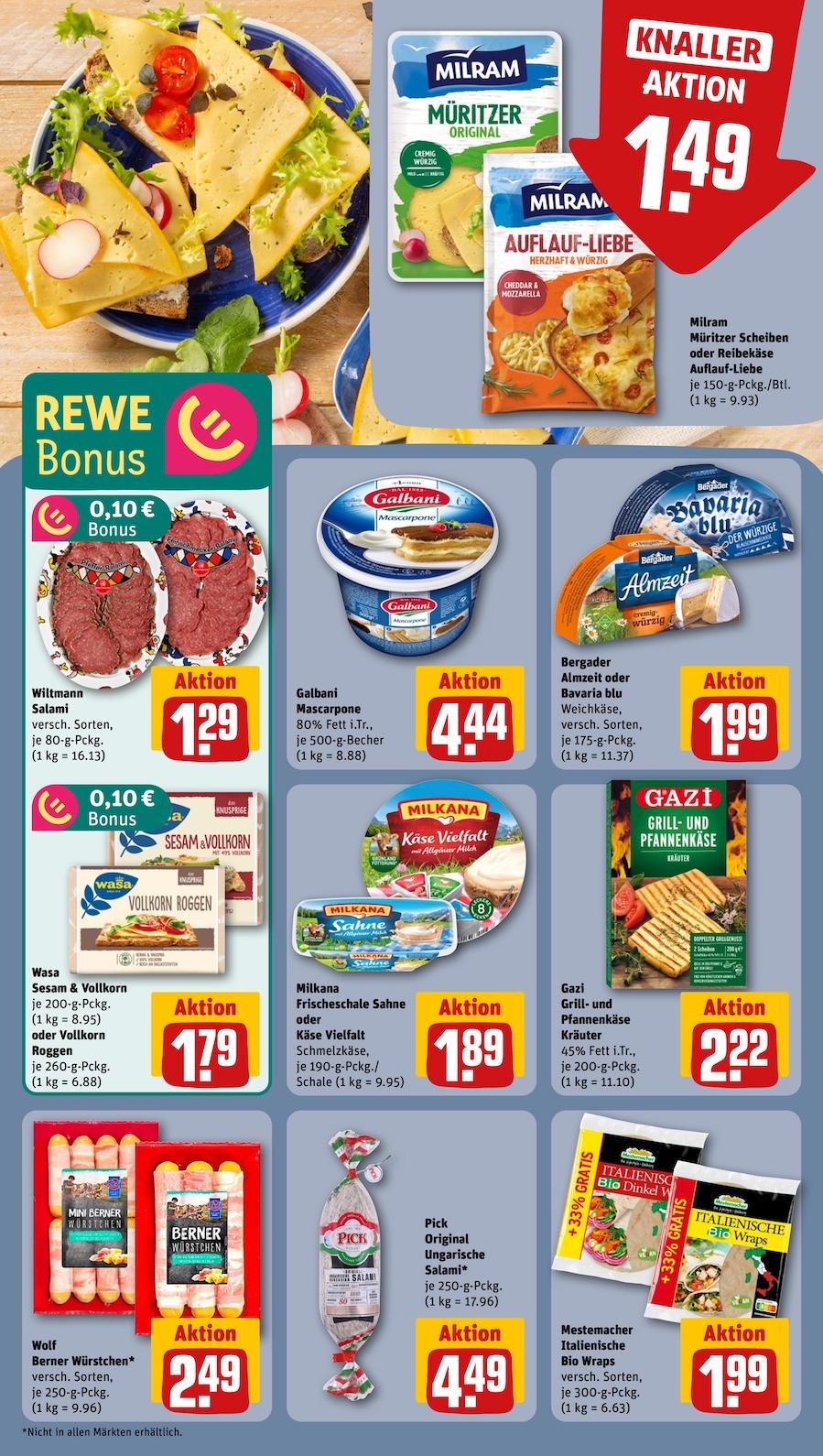Rewe Aktueller Prospekt ab Montag Seite 10
