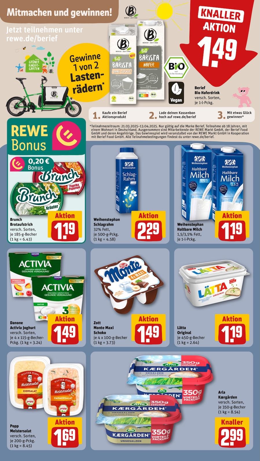 Rewe Aktueller Prospekt ab Montag Seite 11