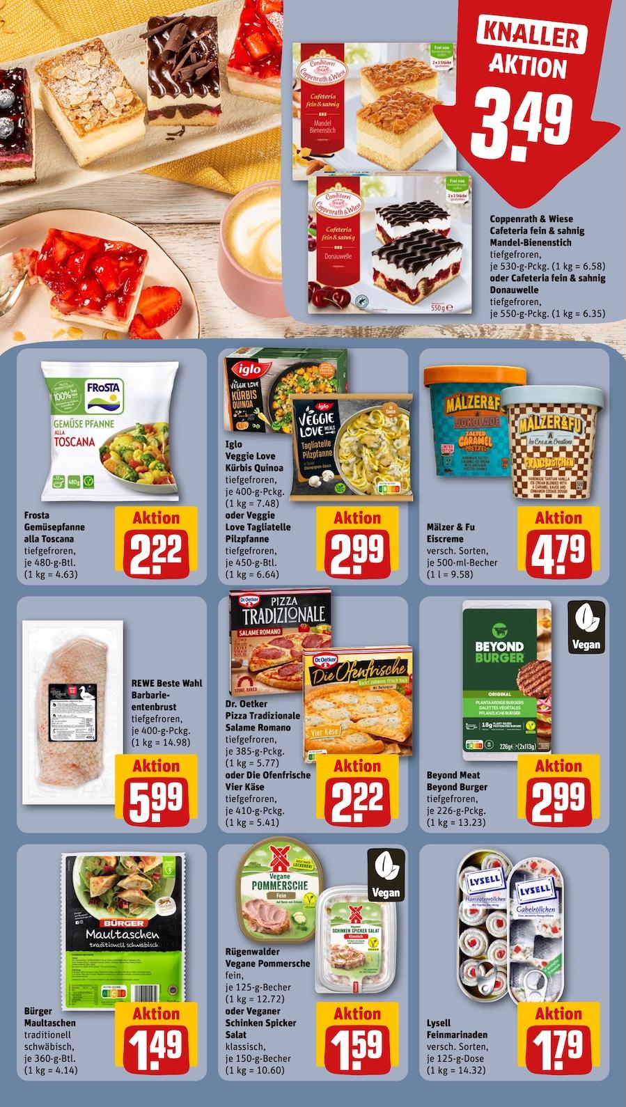 Rewe Aktueller Prospekt ab Montag Seite 12