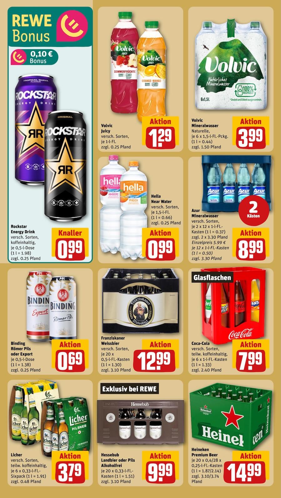 Rewe Aktueller Prospekt ab Montag Seite 14