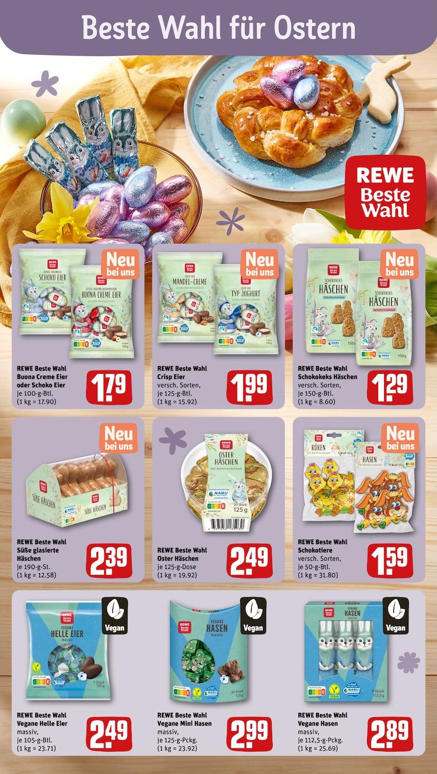 Rewe Aktueller Prospekt ab Montag Seite 16