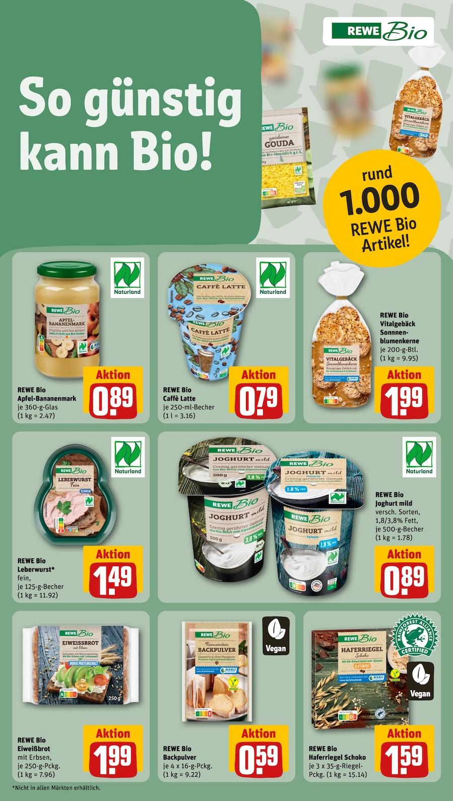 Rewe Aktueller Prospekt ab Montag Seite 17