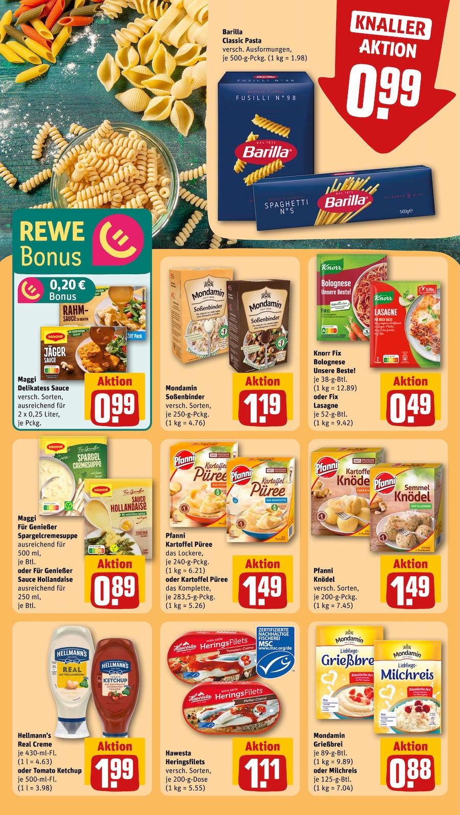 Rewe Aktueller Prospekt ab Montag Seite 18