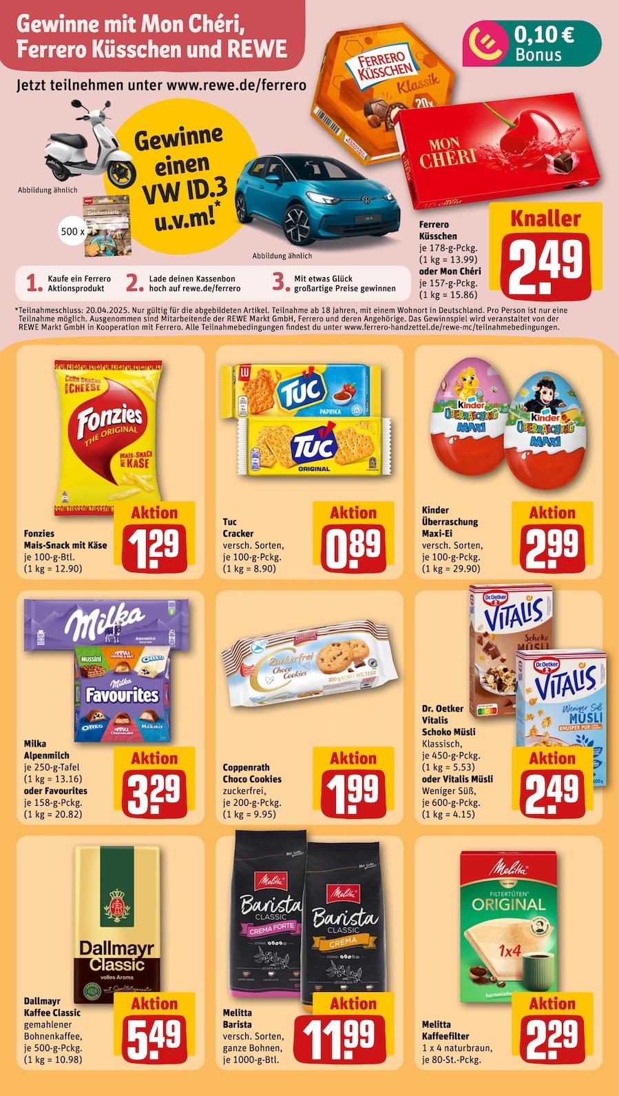 Rewe Aktueller Prospekt ab Montag Seite 19