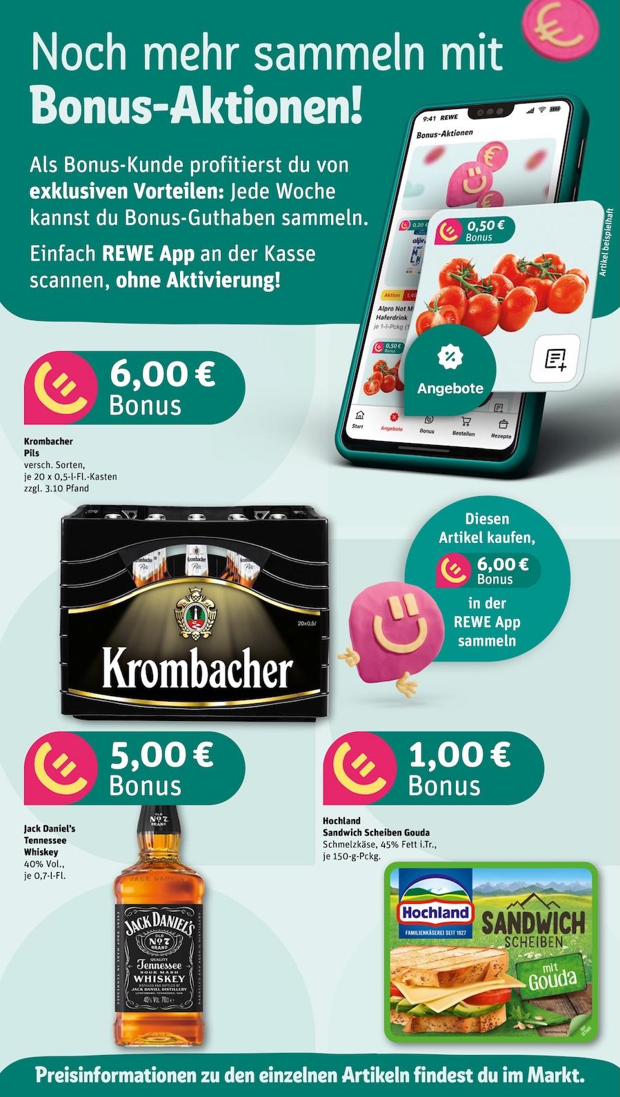 Rewe Aktueller Prospekt ab Montag Seite 2