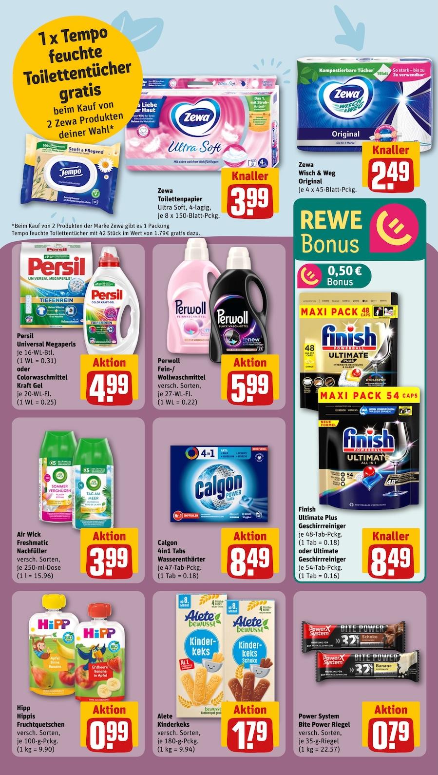 Rewe Aktueller Prospekt ab Montag Seite 20