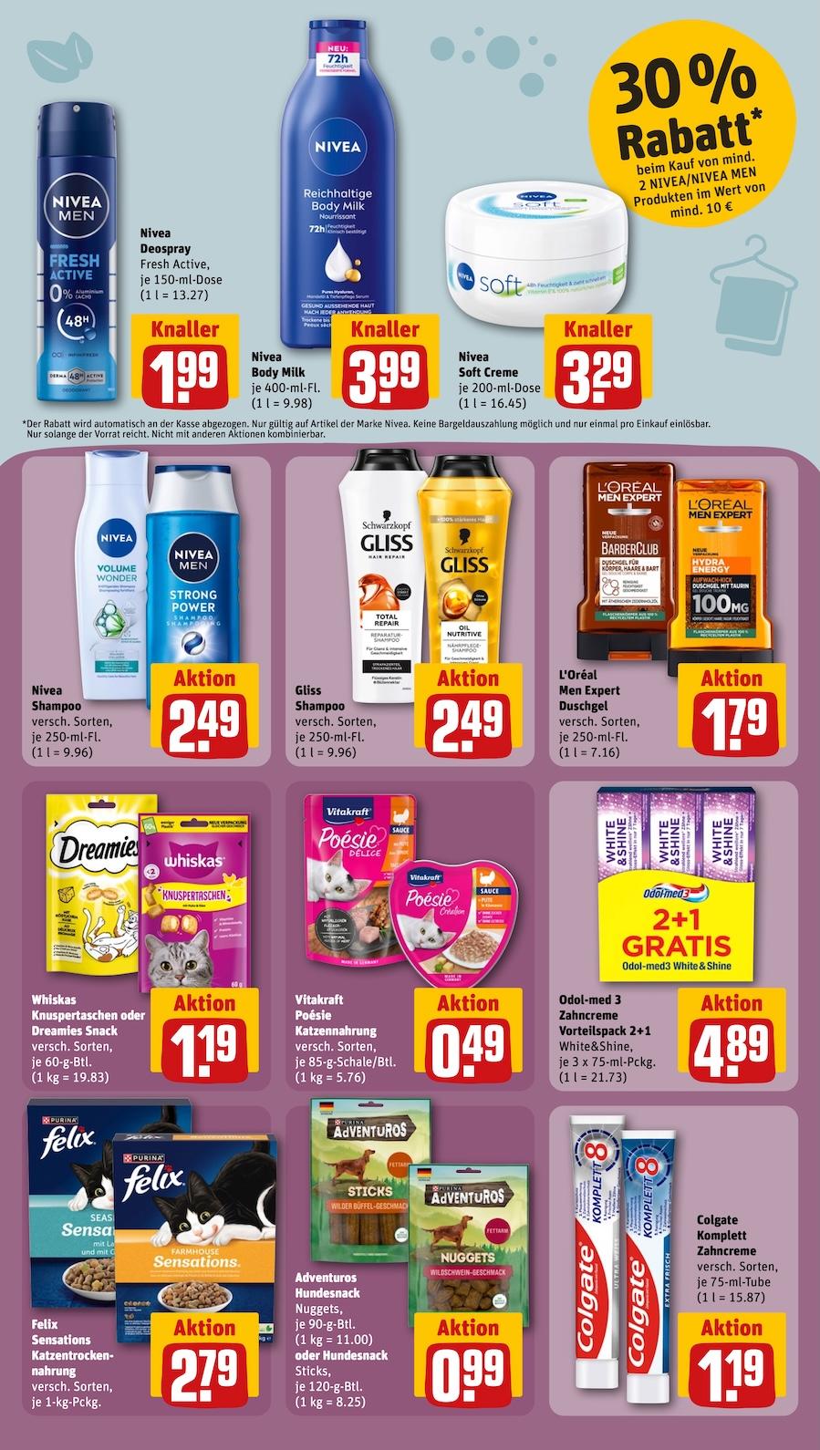 Rewe Aktueller Prospekt ab Montag Seite 21