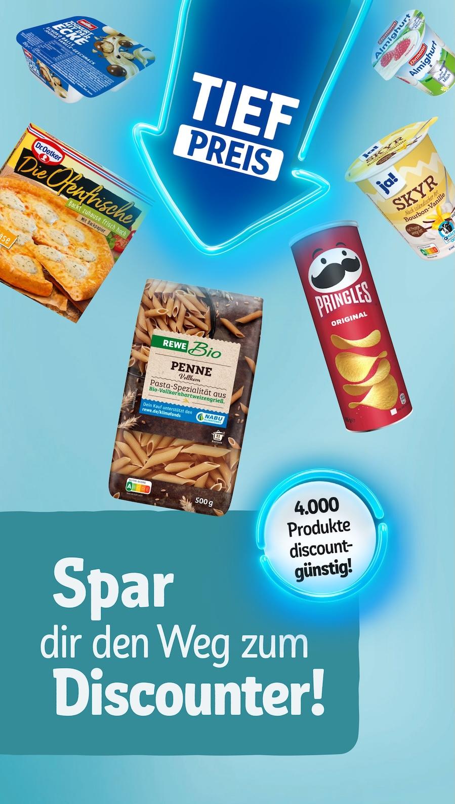 Rewe Aktueller Prospekt ab Montag Seite 22