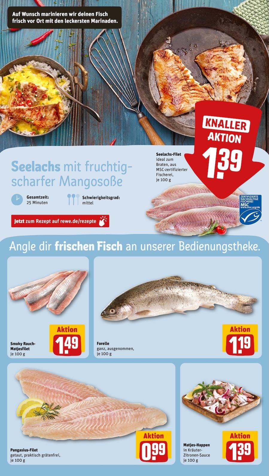 Rewe Aktueller Prospekt ab Montag Seite 27
