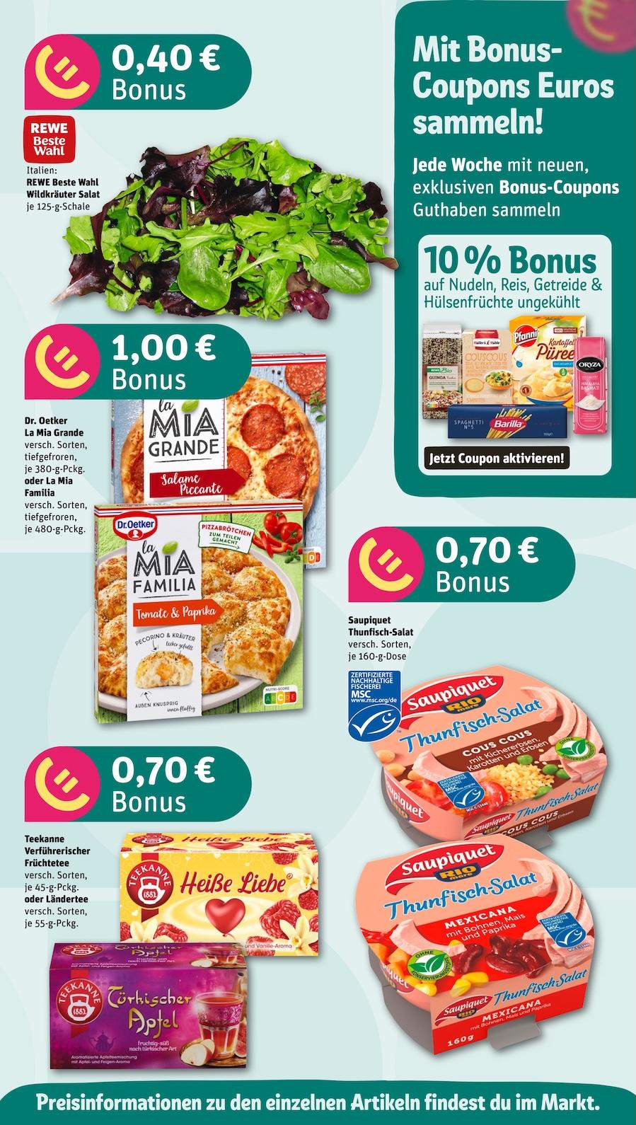 Rewe Aktueller Prospekt ab Montag Seite 3