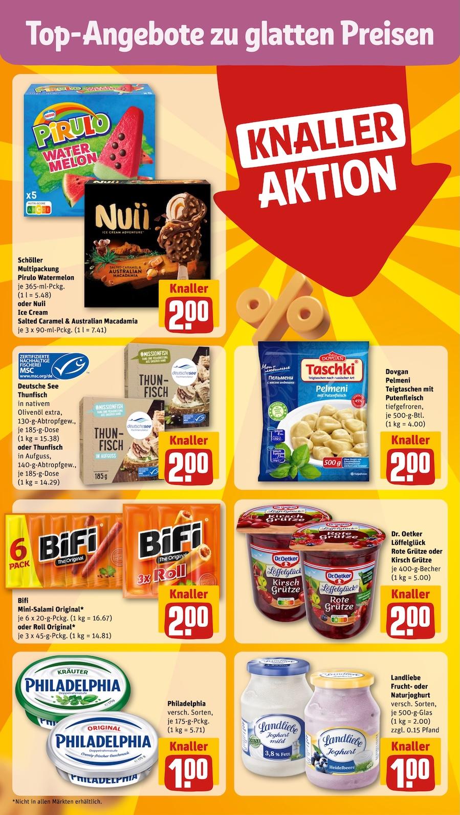 Rewe Aktueller Prospekt ab Montag Seite 4