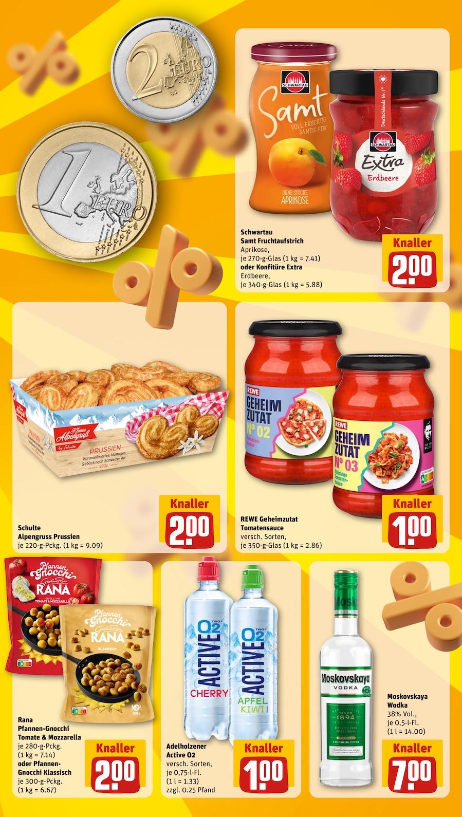 Rewe Aktueller Prospekt ab Montag Seite 5