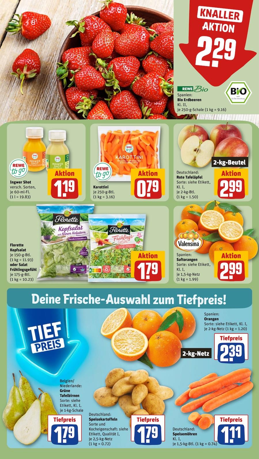 Rewe Aktueller Prospekt ab Montag Seite 6