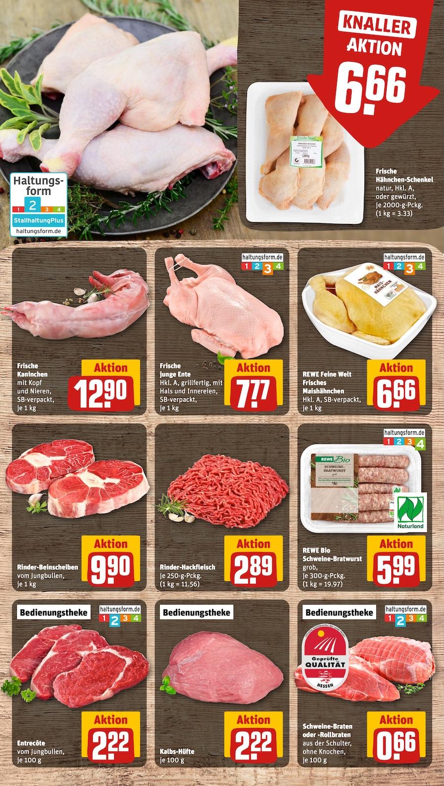 Rewe Aktueller Prospekt ab Montag Seite 8