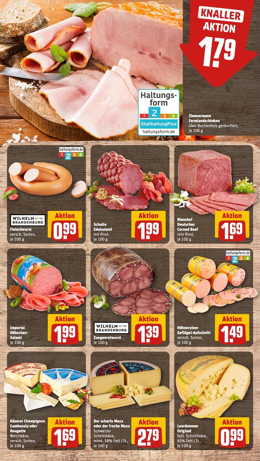 Rewe Aktueller Prospekt ab Montag Seite 9