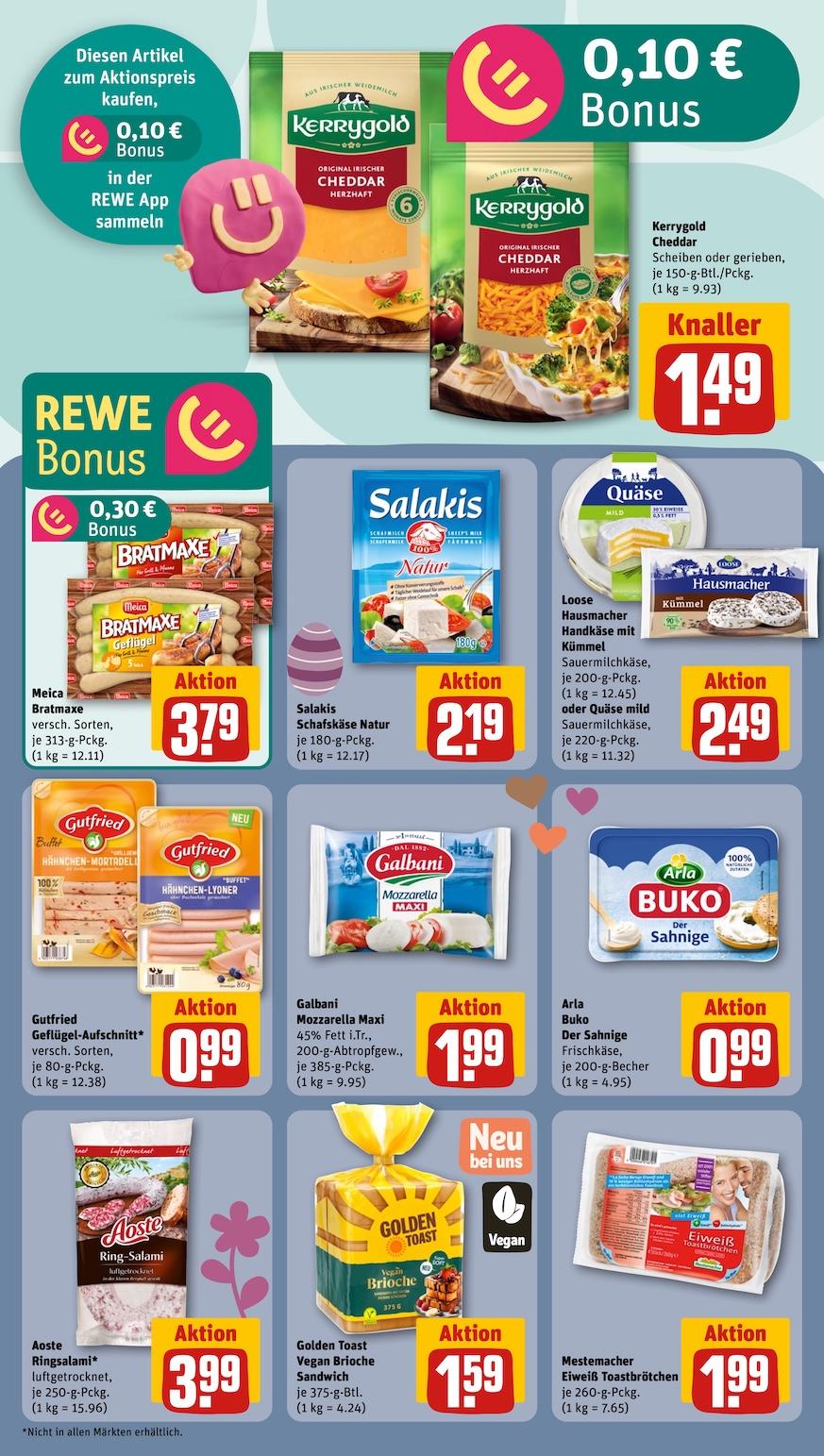Rewe Aktueller Prospekt ab Montag Seite 10