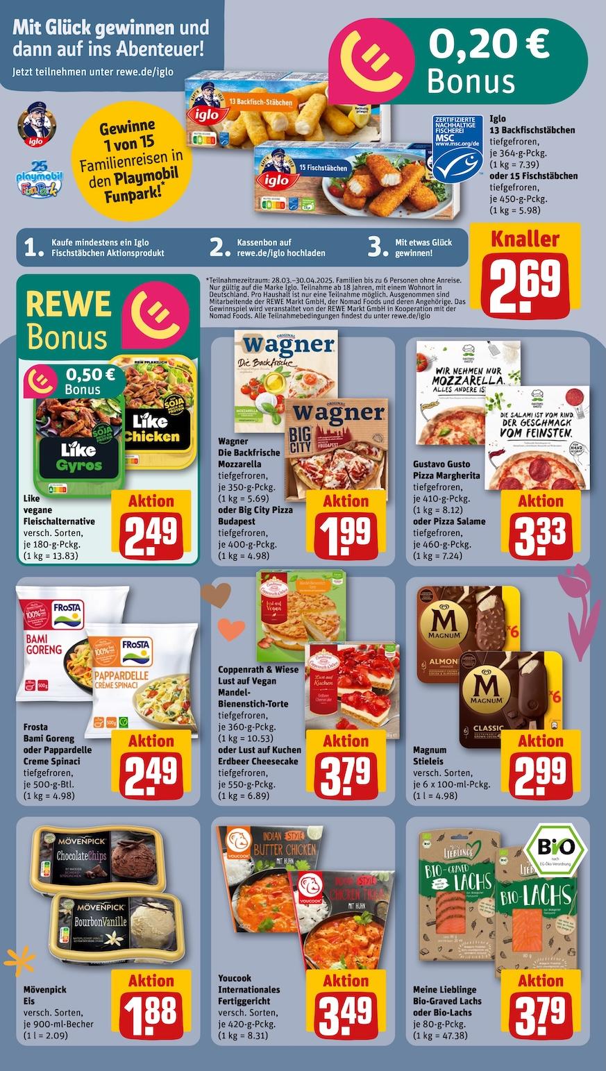 Rewe Aktueller Prospekt ab Montag Seite 12