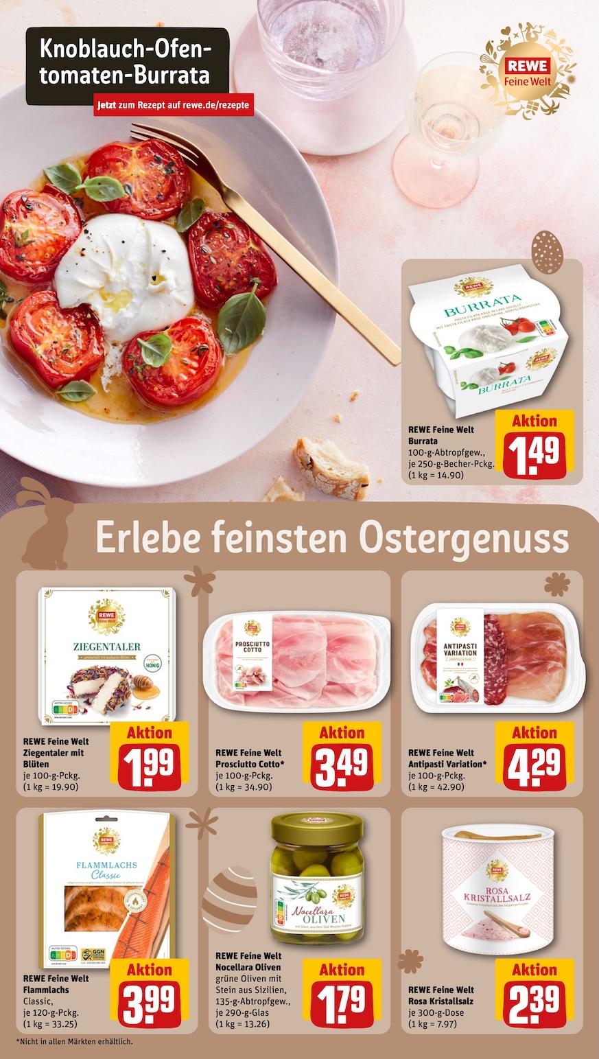Rewe Aktueller Prospekt ab Montag Seite 13