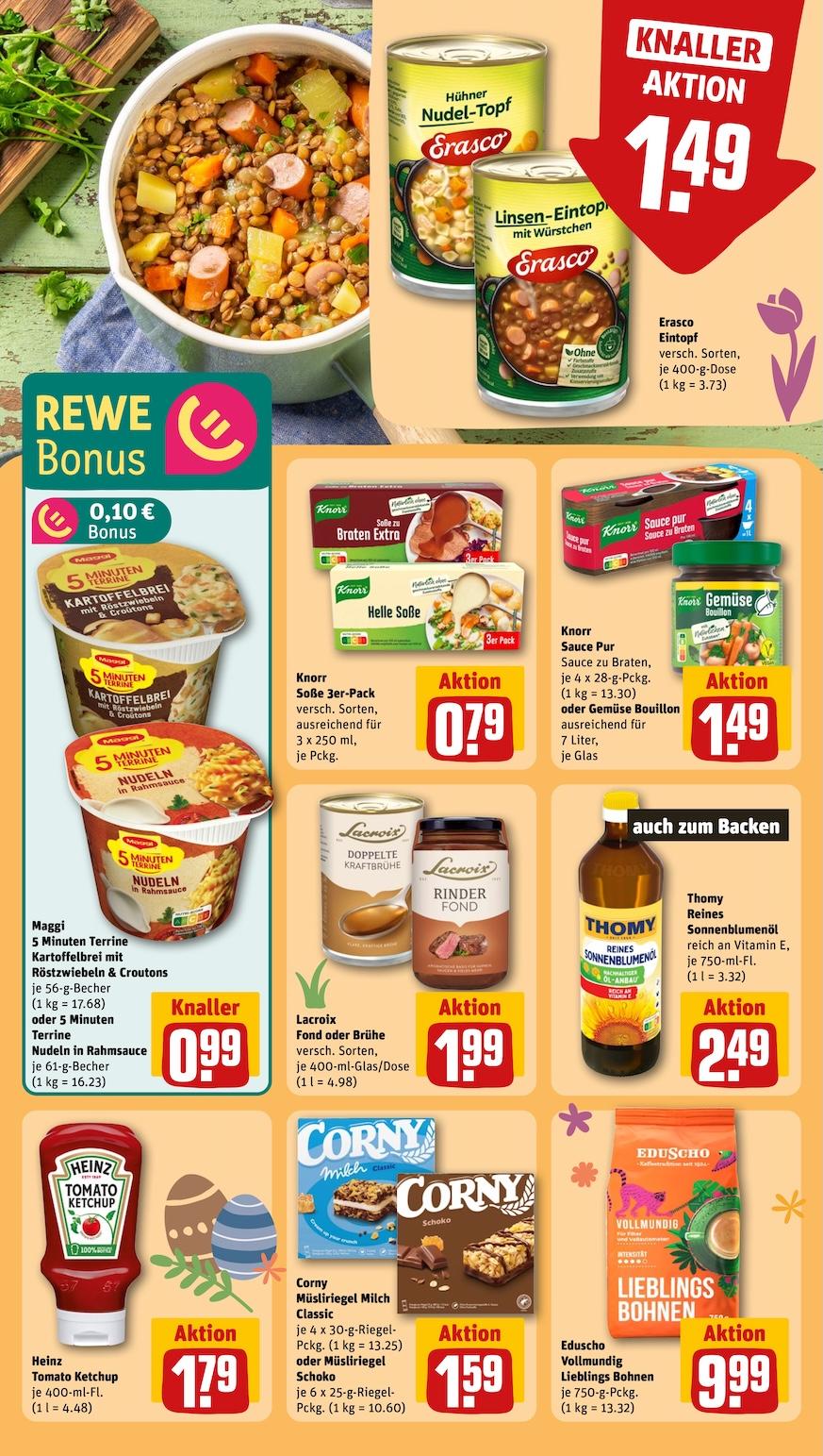 Rewe Aktueller Prospekt ab Montag Seite 16