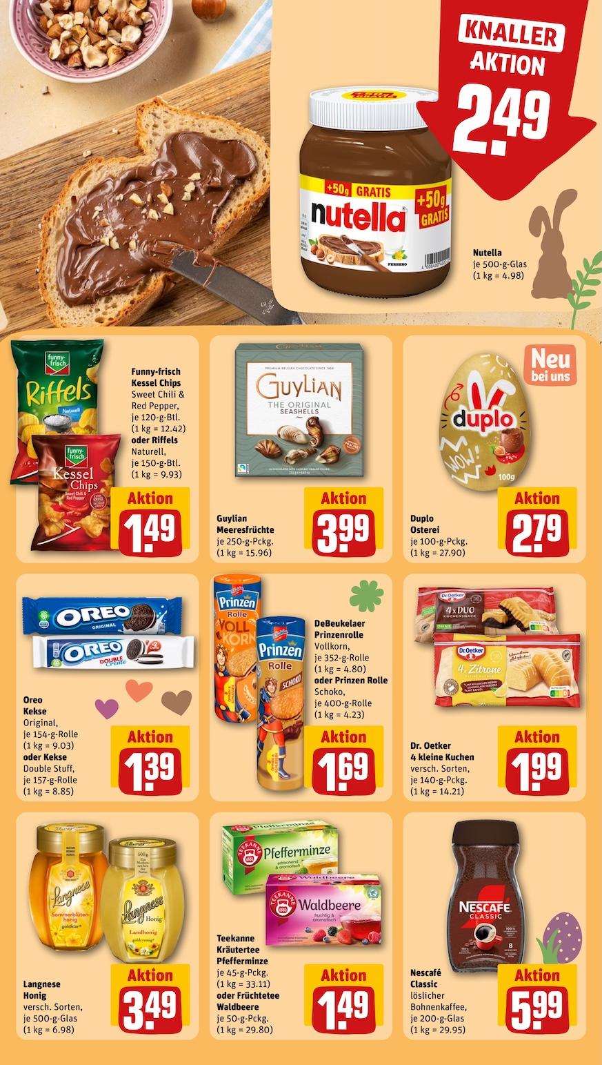Rewe Aktueller Prospekt ab Montag Seite 17