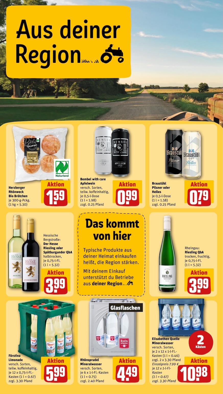Rewe Aktueller Prospekt ab Montag Seite 18