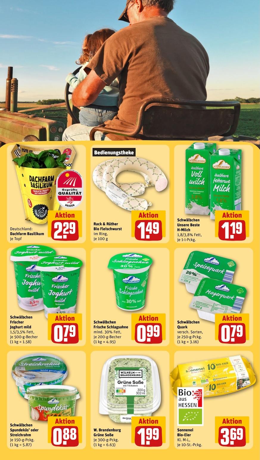 Rewe Aktueller Prospekt ab Montag Seite 19