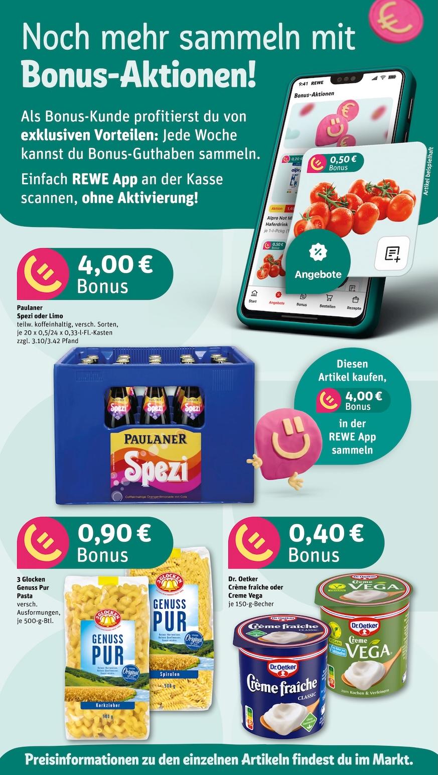 Rewe Aktueller Prospekt ab Montag Seite 2