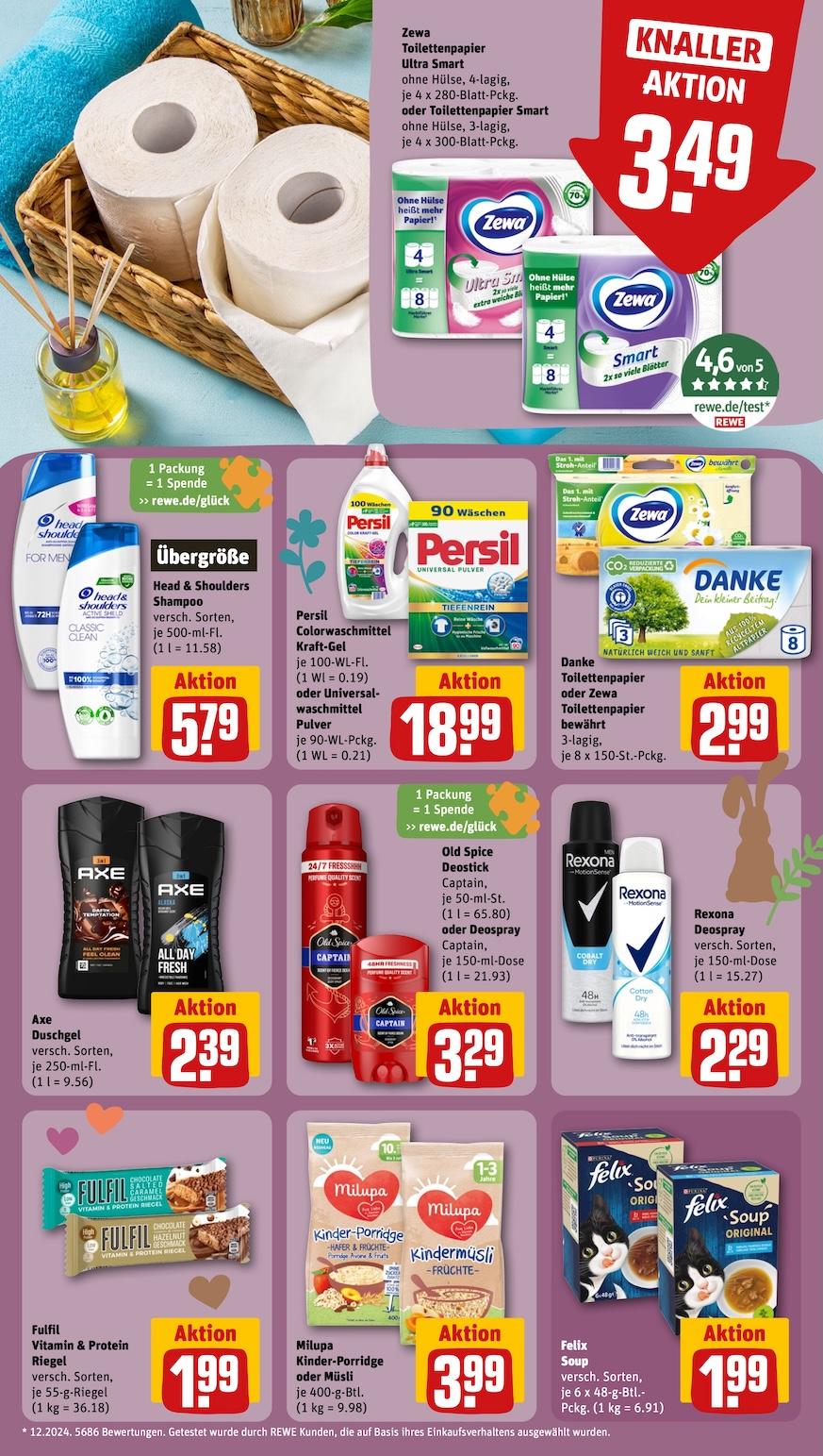 Rewe Aktueller Prospekt ab Montag Seite 20