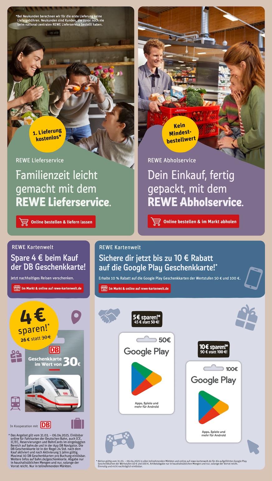 Rewe Aktueller Prospekt ab Montag Seite 23
